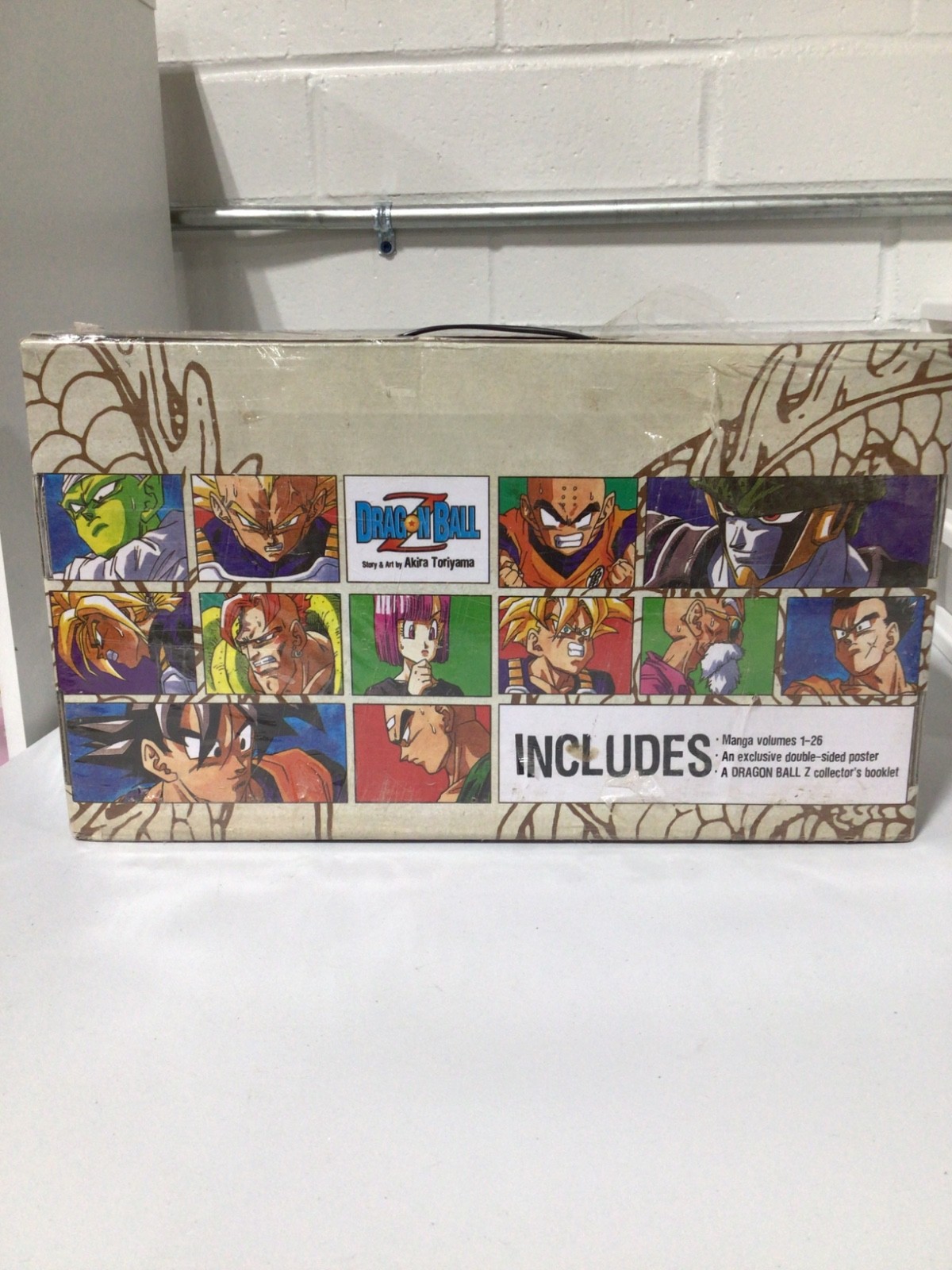 Dragon Ball Z Complete Box Set Vols 1-26 Premium by Akira Toriyama English