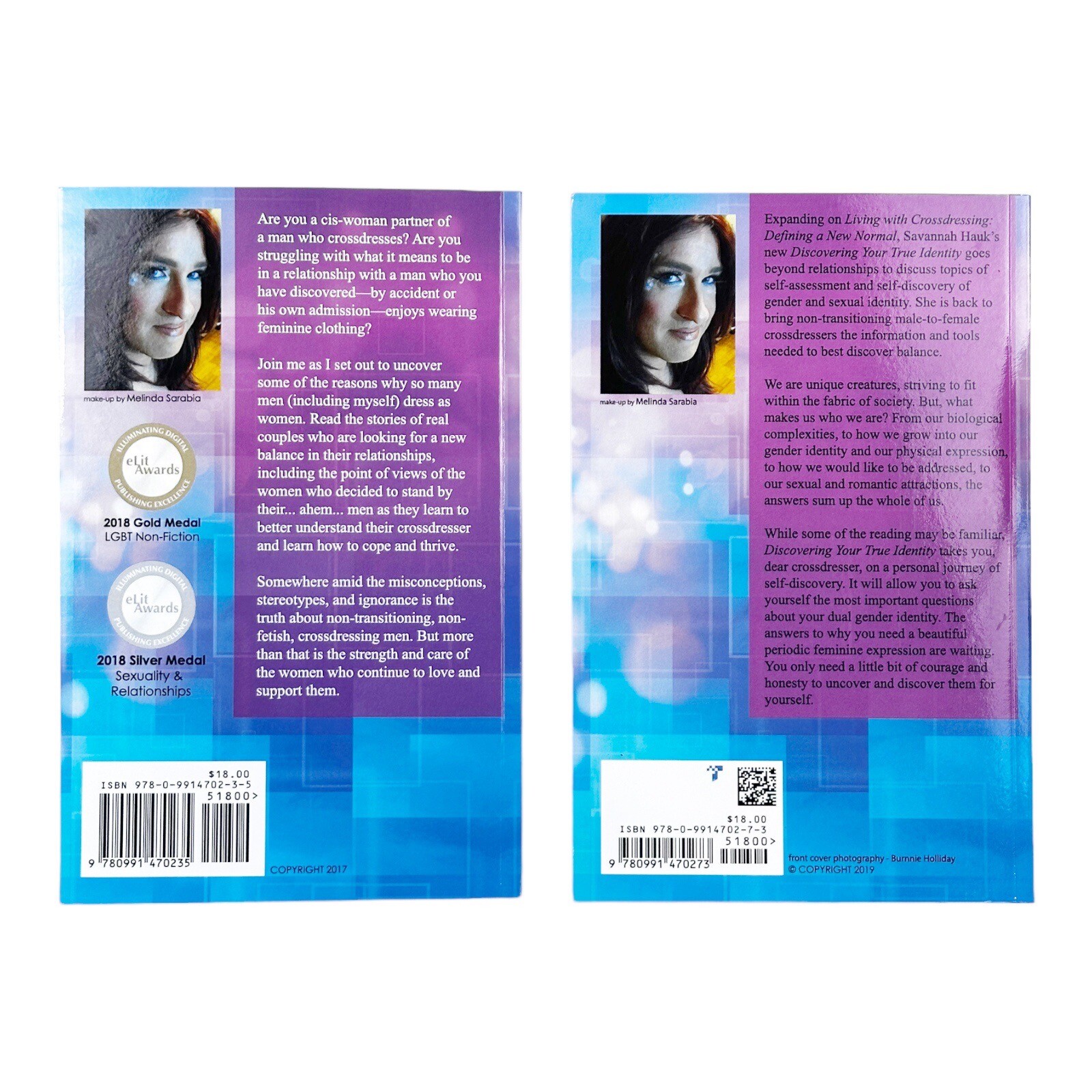 Living with Crossdressing: Series of 2 Books by Savannah Hauk Brand New!