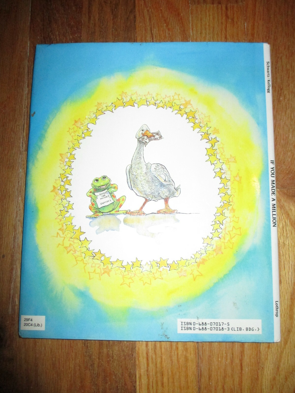 If You Made a Million by David M. Schwartz 1st Edition HC DJ NEW