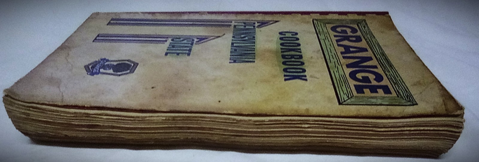 Vintage (1972) Grange Pennsylvania State Cookbook 536 Pages Over 1500 Recipes