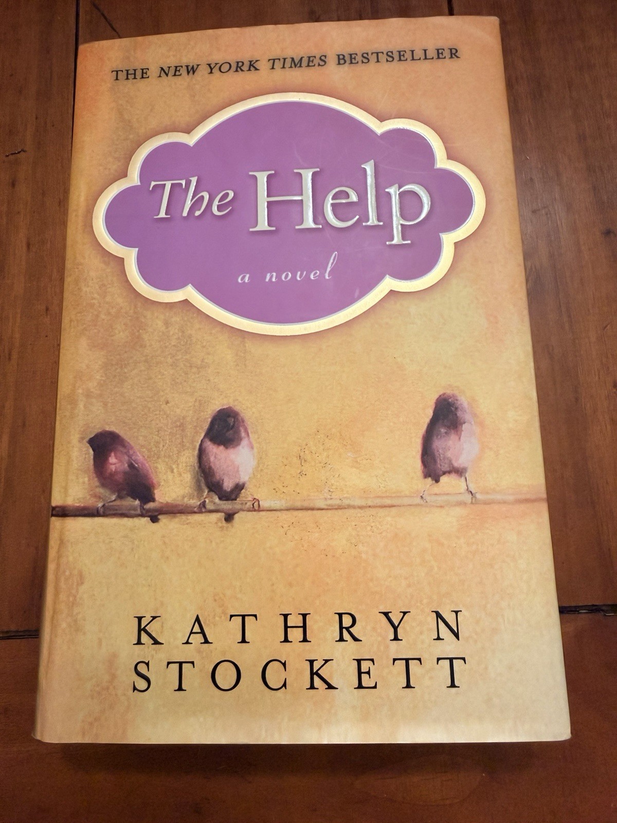 The Help by Kathryn Stockett Publisher: Amy Einhorn Books / G. P. Putnam’s Sons