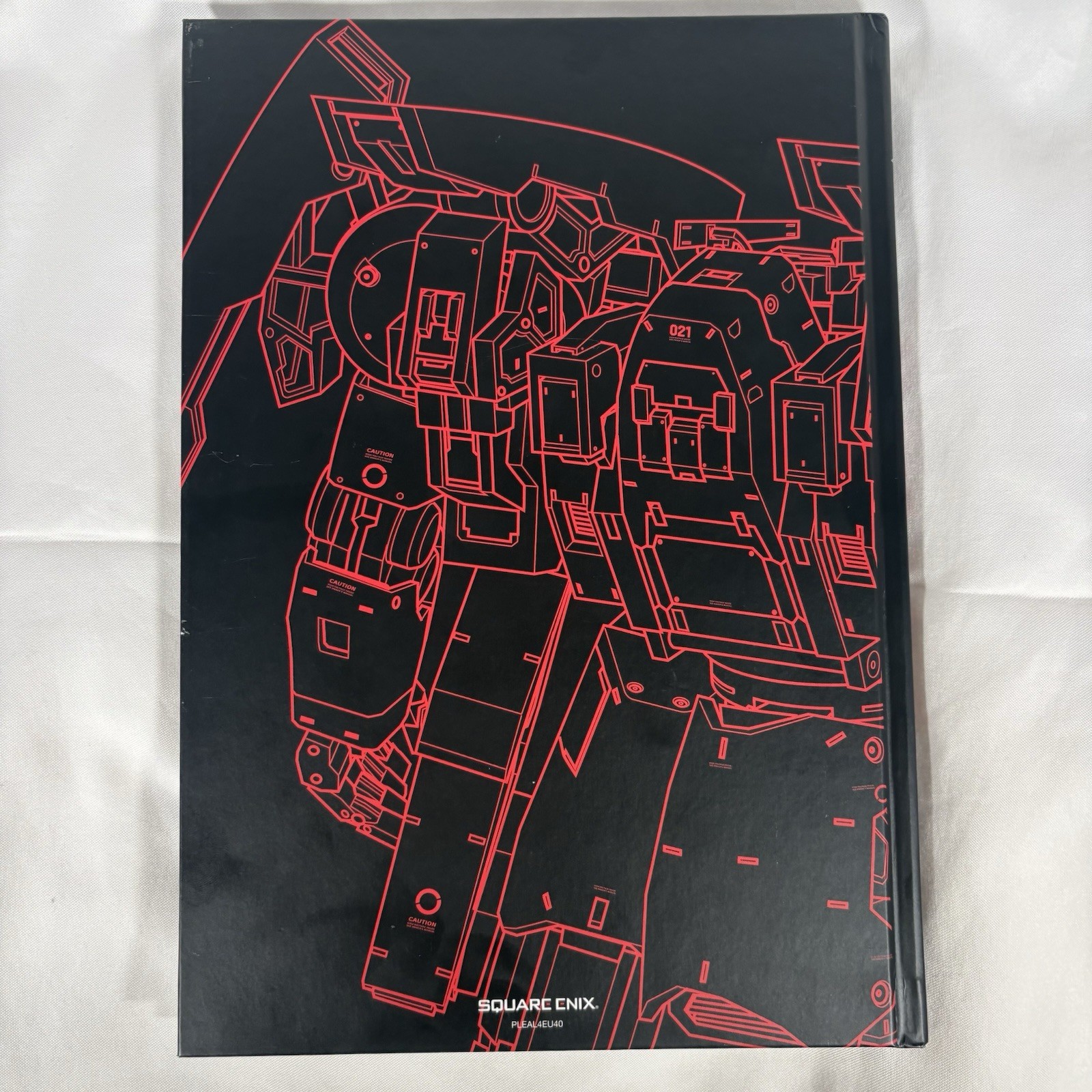 Left Alive Mech Edition Art Collection – Hardcover Book Square Enix Excellent