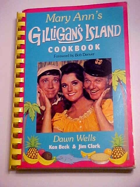 Mary Ann’s Gilligan’s Island Cookbook by Dawn Wells, Ken Beck & Jim Clark SIGNED