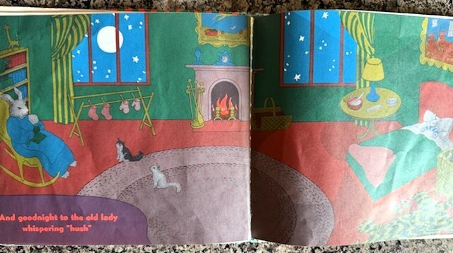 Goodnight Moon By Margaret Wise Brown + Clement Hurd – Harper & Row- 1947 – RARE