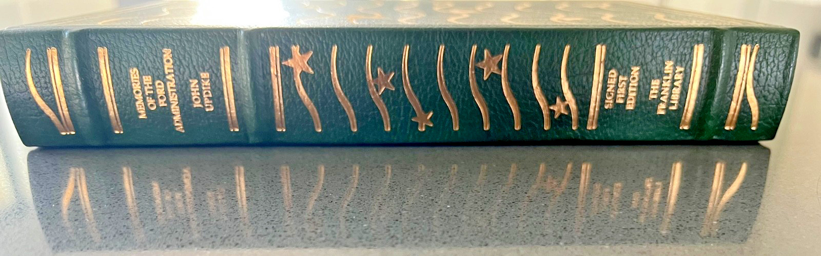 John UPDIKE – Memories of the Ford Administration Signed 1st ed Franklin Library