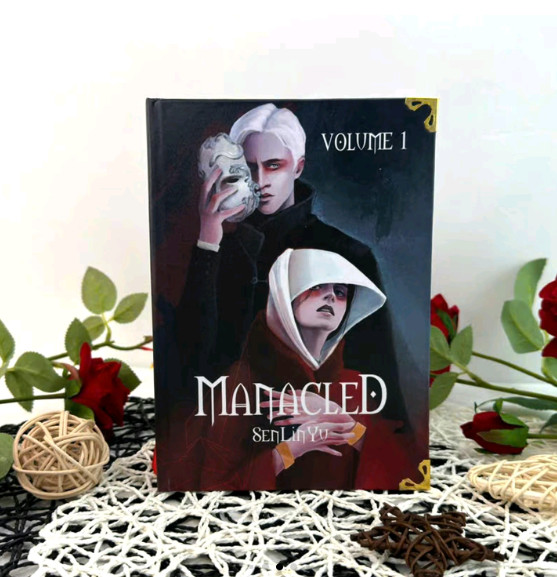 Manacled Book – Deluxe 3-Volume Edition with Illustrations – Complete Series. Ex