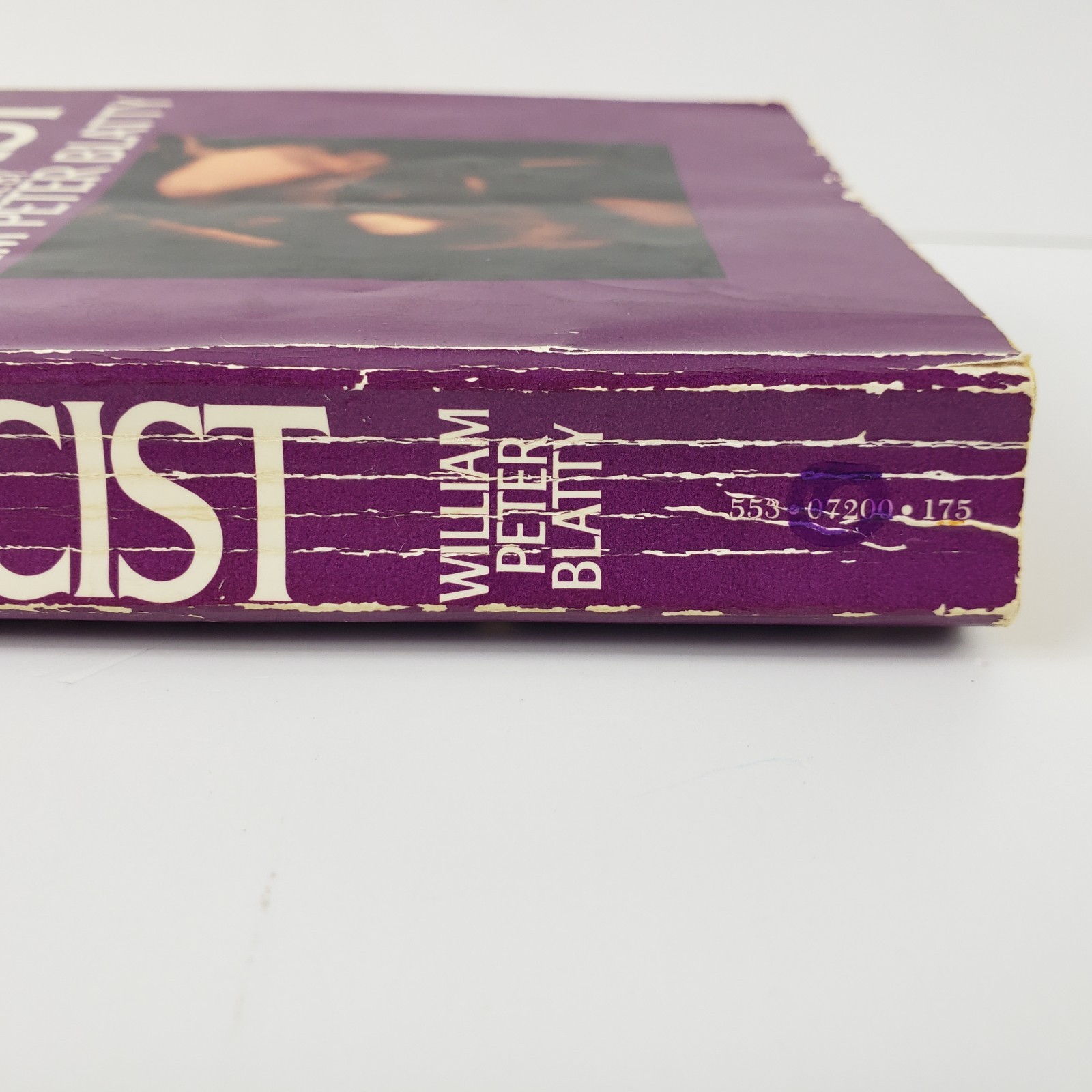 The Exorcist William Peter Blatty 1972 Bantam Paperback Horror Book