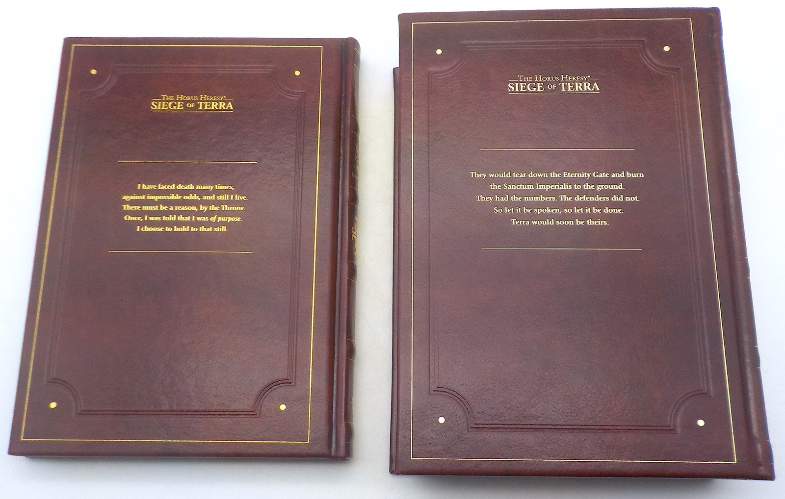 SEIGE OF TERRA LIMITED EDITION COMPLETE SET OF 14 VOLUMES Warhammer
