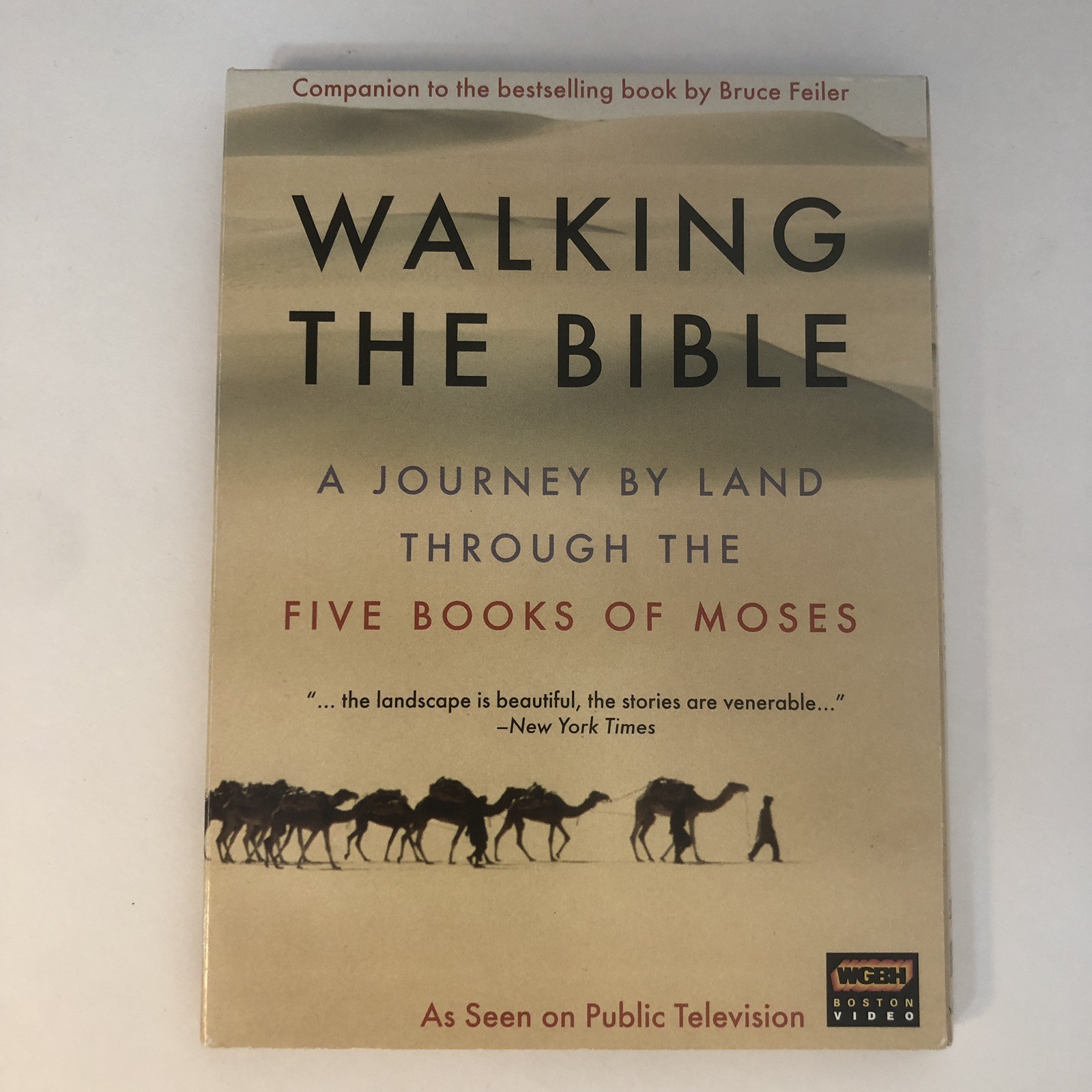 Walking the Bible / 2001 / Bruce Feiler / 2xDVD