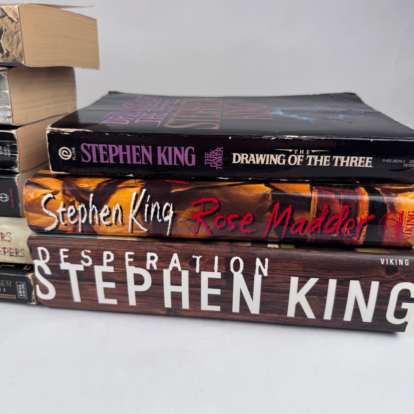 Stephen King Lot of 14 Various Titles HB PB Books Different Seasons The Shining