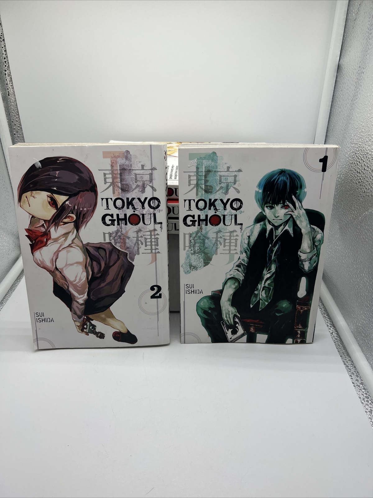 TOKYO GHOUL Manga Lot Volume 1-4 6-8 English Viz Media Read