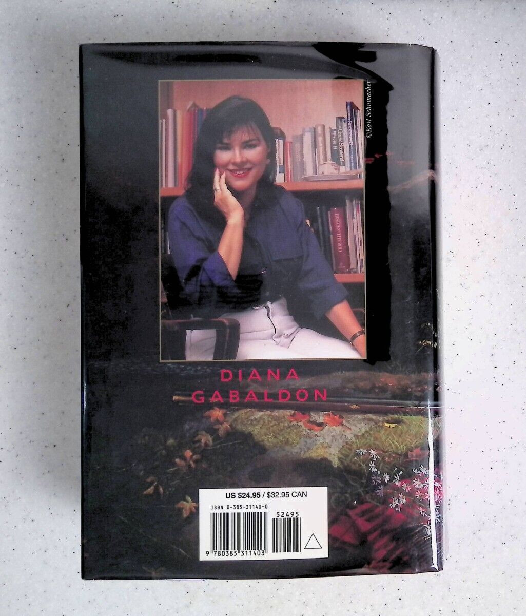 Drums of Autumn by Diana Gabaldon, Outlander, Signed, 1st Edition,Hardcover,1997