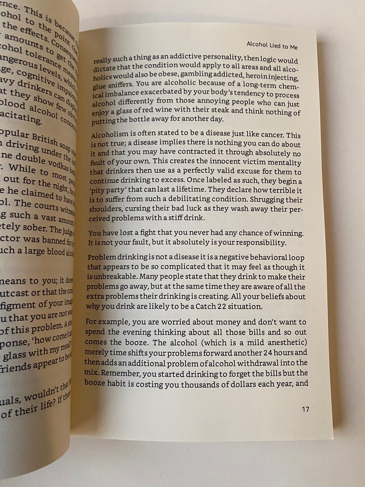 Alcohol Lied to Me The Intelligent Way to Escape Alcohol Addiction by Craig Beck