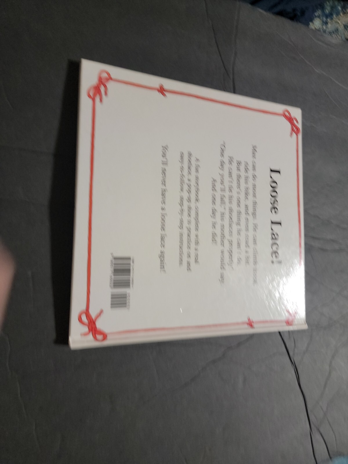 Loose Lace! by RH Disney Staff and Keith Faulkner (1996, Hardcover)