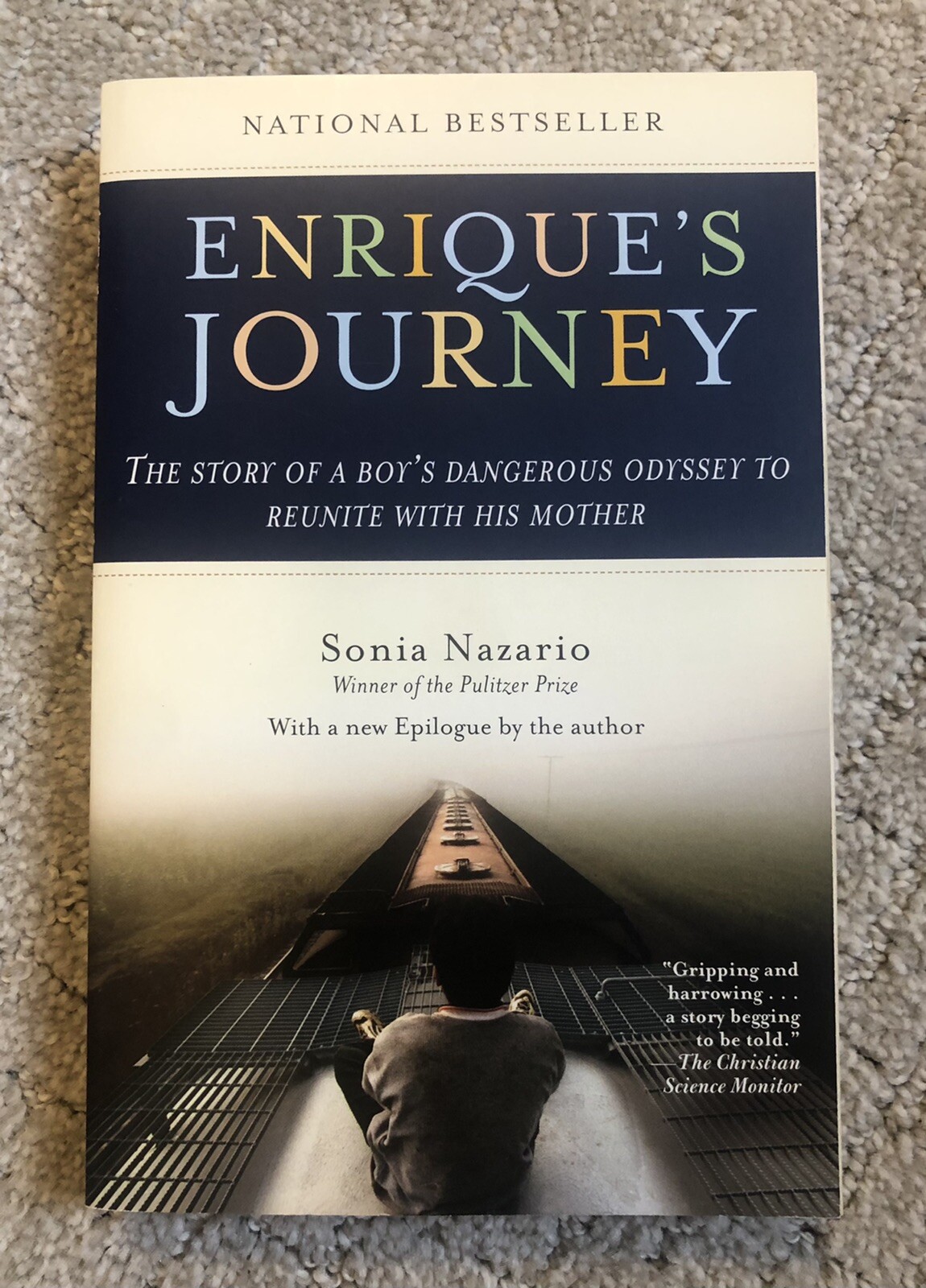 Enrique’s Journey by Sonia Nazario