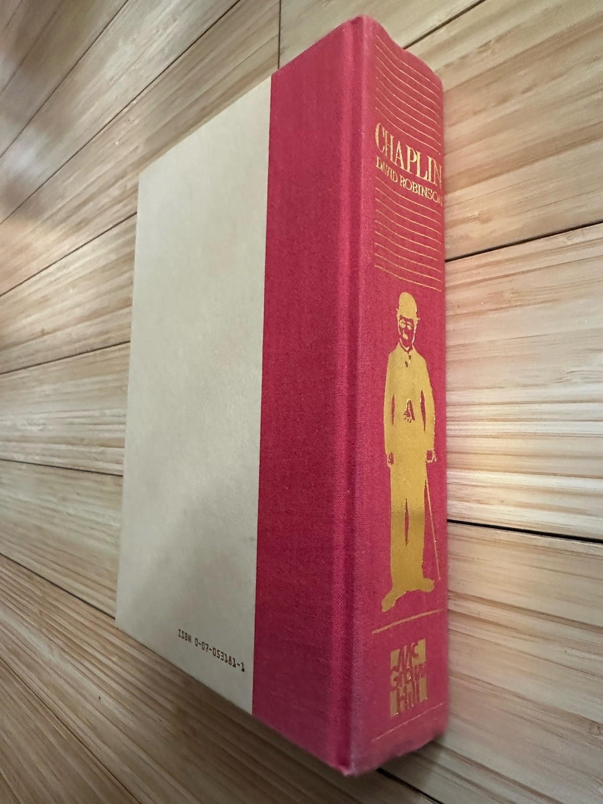 CHAPLIN – His Life and Art (1985, Hardcover) By David Robinson