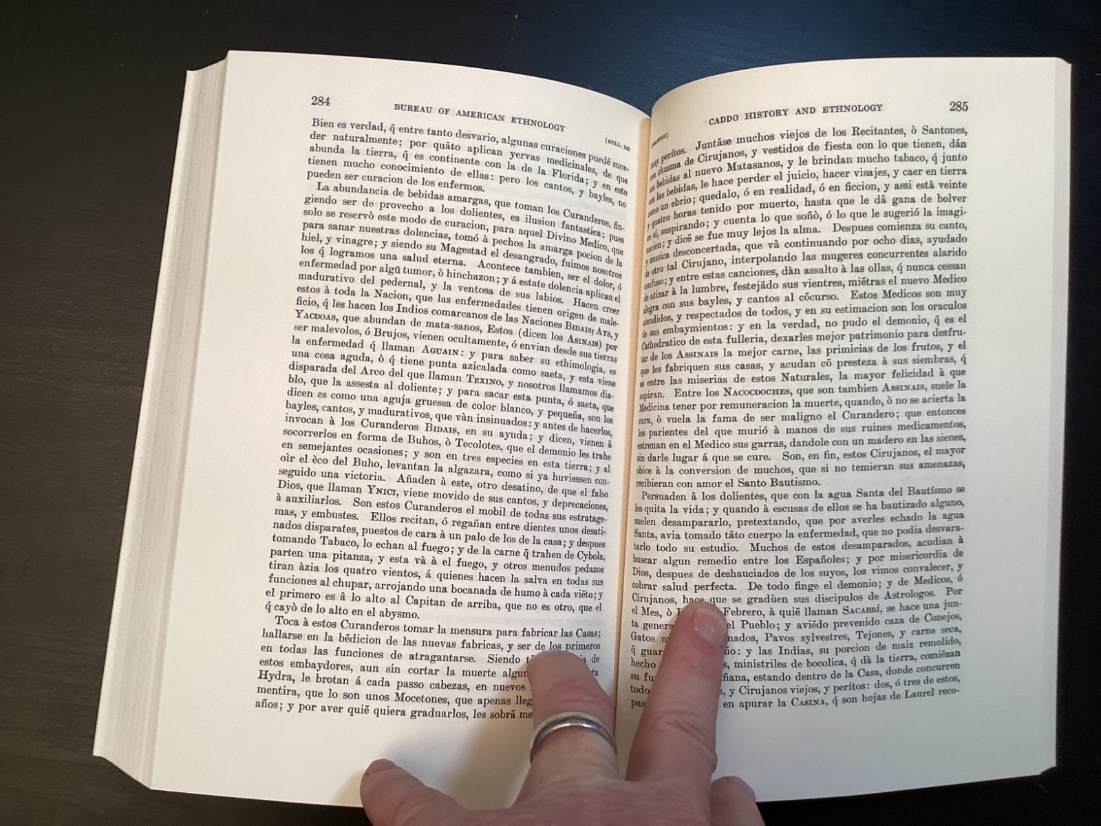 Source Material on History and Ethnology of Caddo Indians, John Swanton, 1996 OU