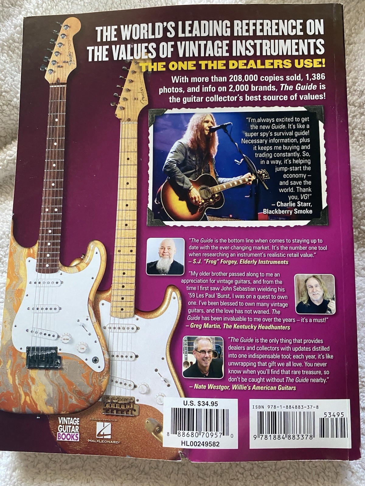 The Official Vintage Guitar Magazine Price Guide 2018