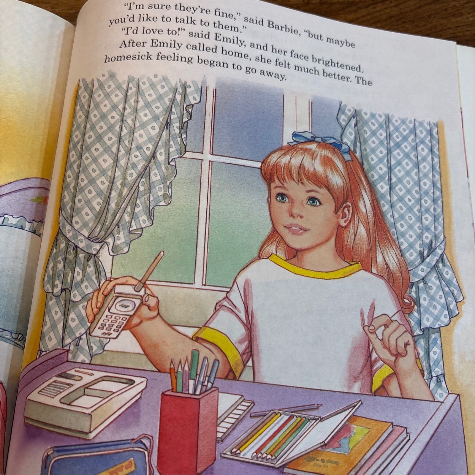 Golden Books Barbie Let’s Have a Sleepover Children’s Picture Book 1998