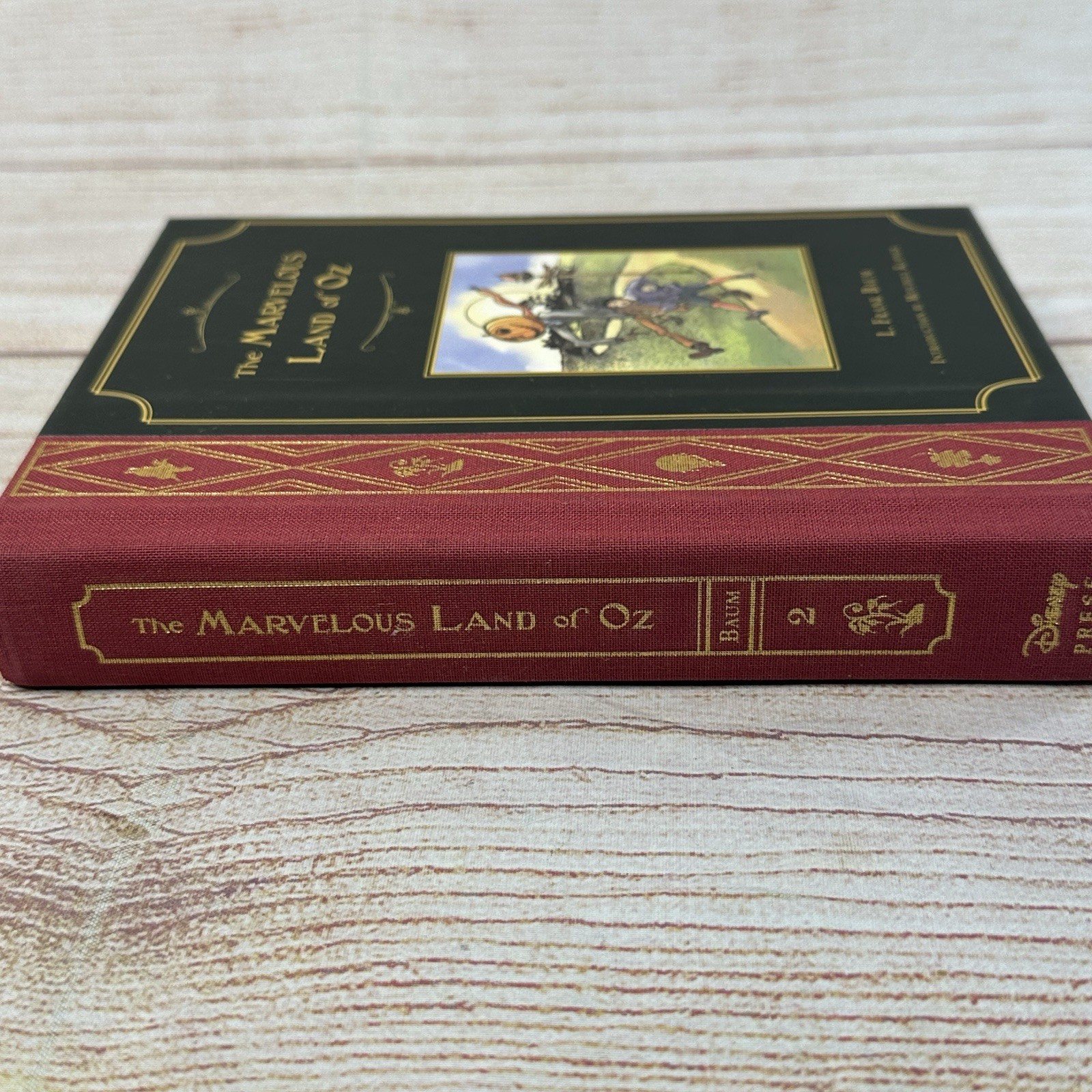 The Marvelous Land of Oz L. Frank Baum Disney Press 2013 HC First 1st Edition