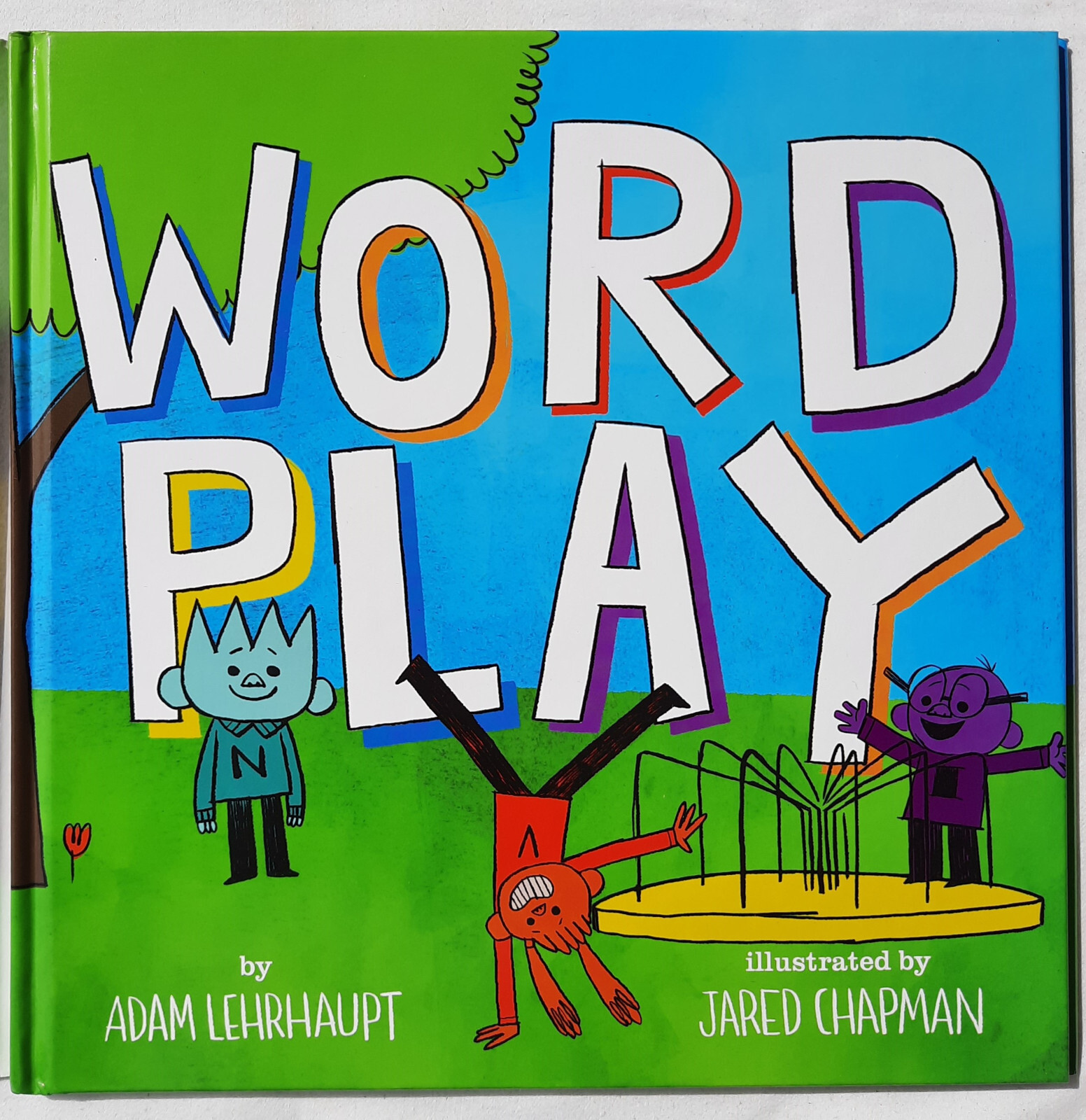 Word Play by Adam Lehrhaupt (New, 2019, HC, 40 pages, Arthur A. Levine Books)