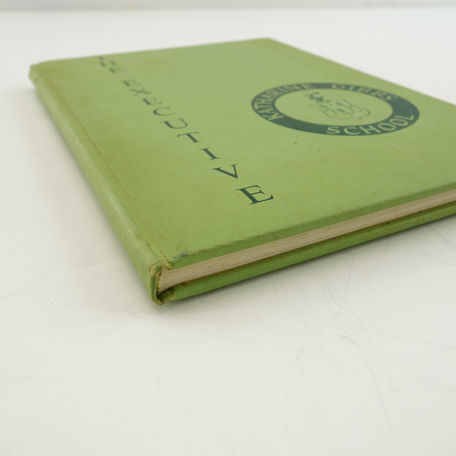 The Katharine Gibbs School 1967 yearbook used boston ma