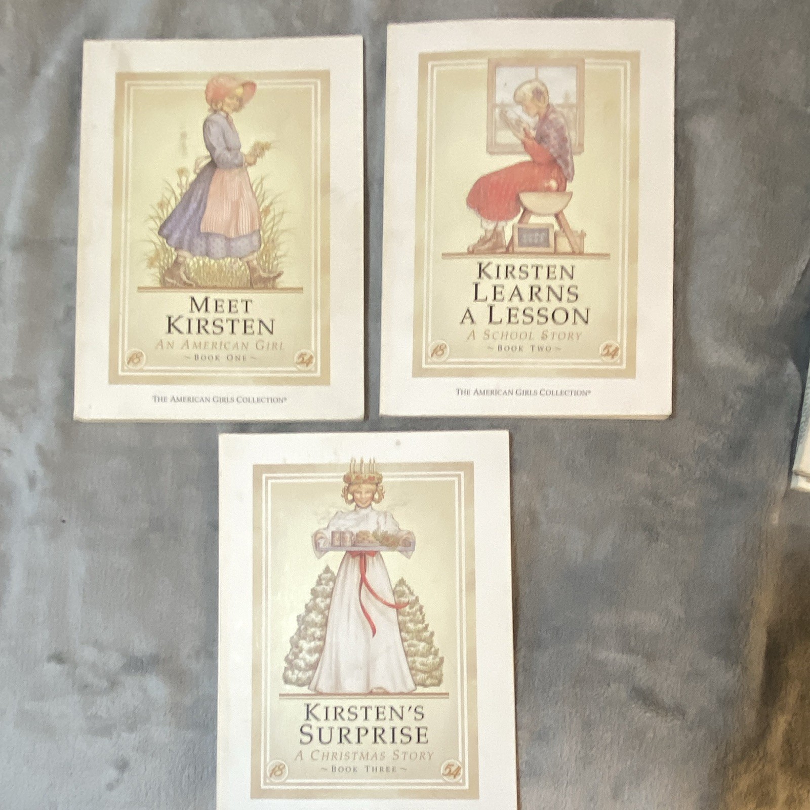 American Girl Kirsten Full Collection (American Girls) PB by Pleasant Co