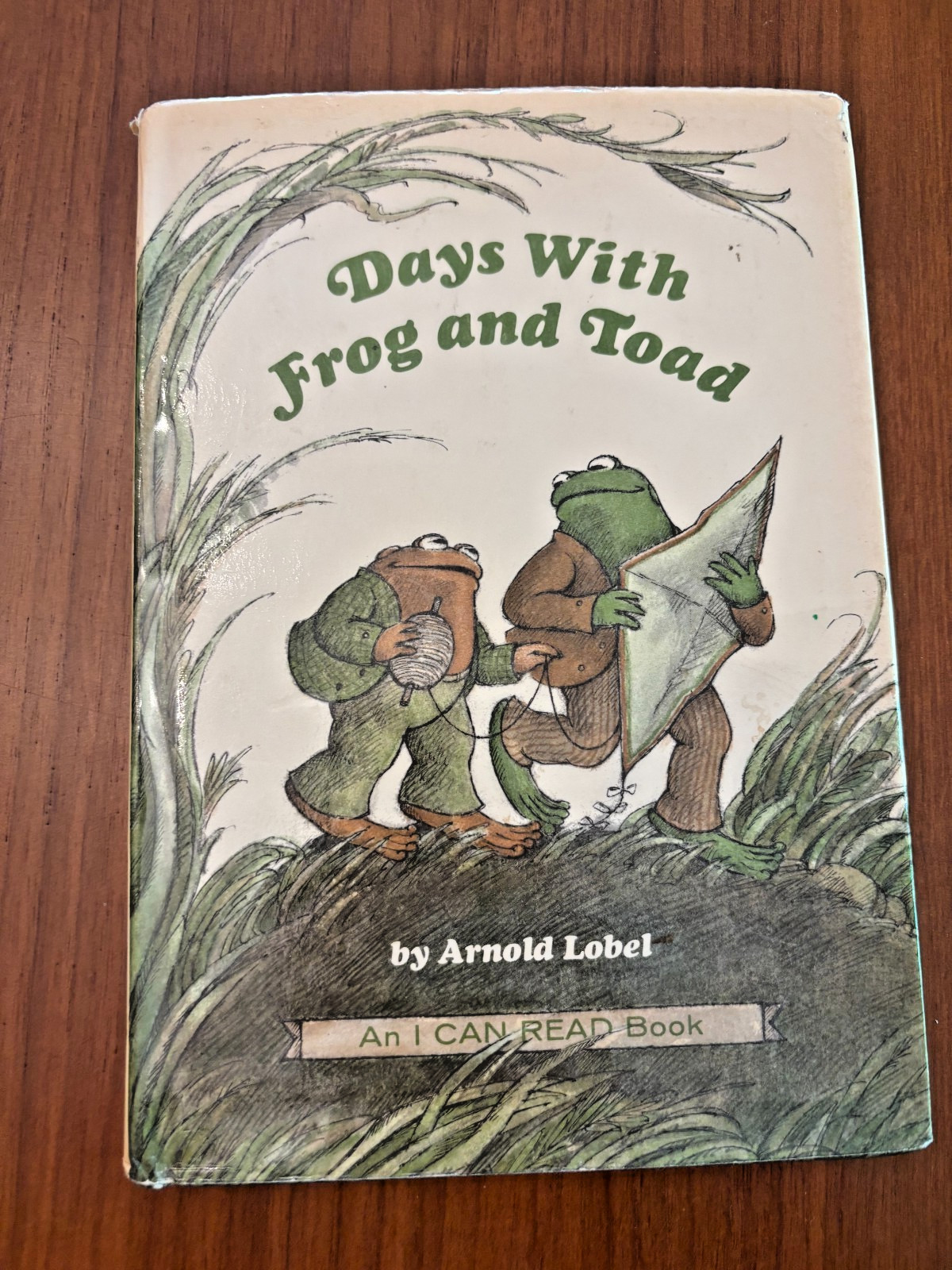 FROG AND TOAD – FIRST EDITION HARDCOVER DJ LOT OF 3 BOOKS 1970’S by ARNOLD LOBEL