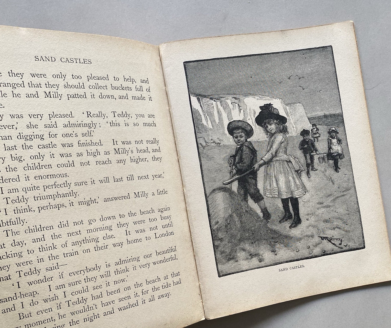Antique Children’s Story Books – Granny & I / Favorite Stories *Worn Condition*