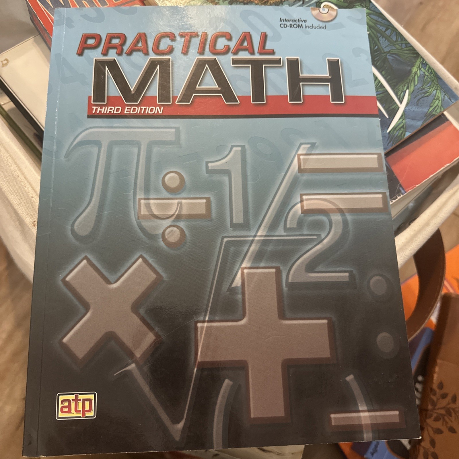 Practical Math Paperback ATP Staff, A. T. P. Atp