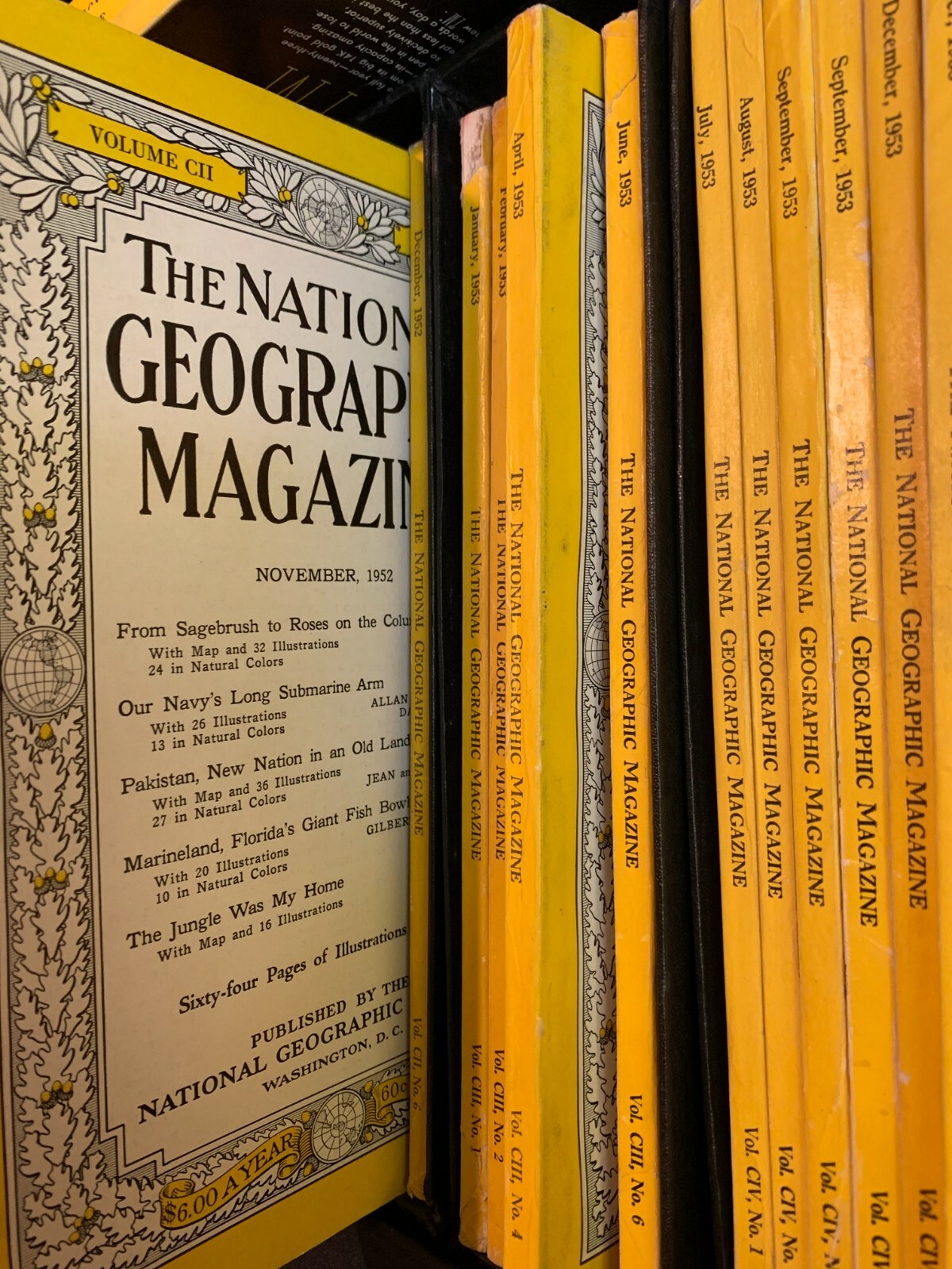 National Geographic Magazines 1940-1959 You Pick Issues Coca Cola World War II