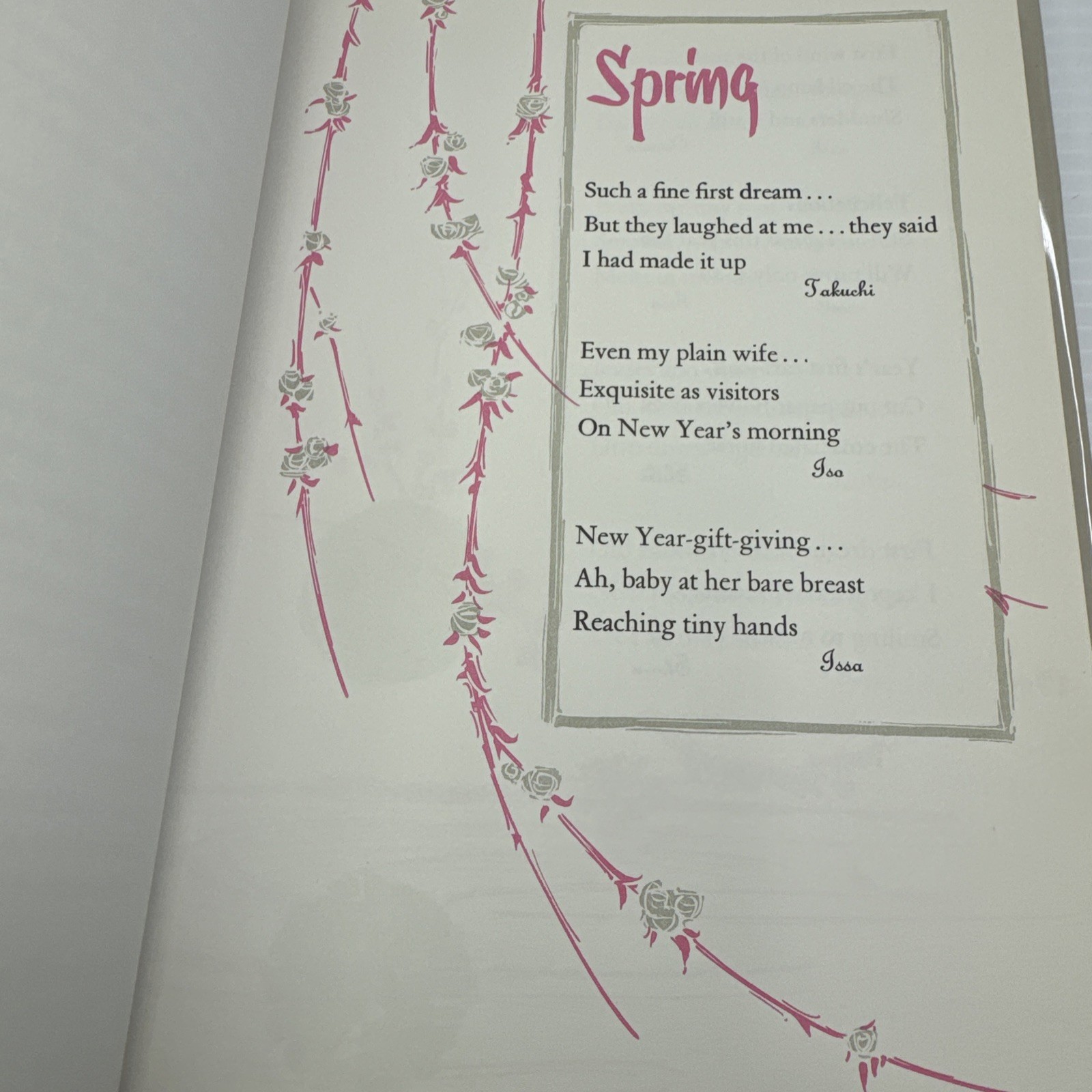 Haiku Garland Collection of Classic Poems Peter Pauper Press 1968 Vintage Poetry