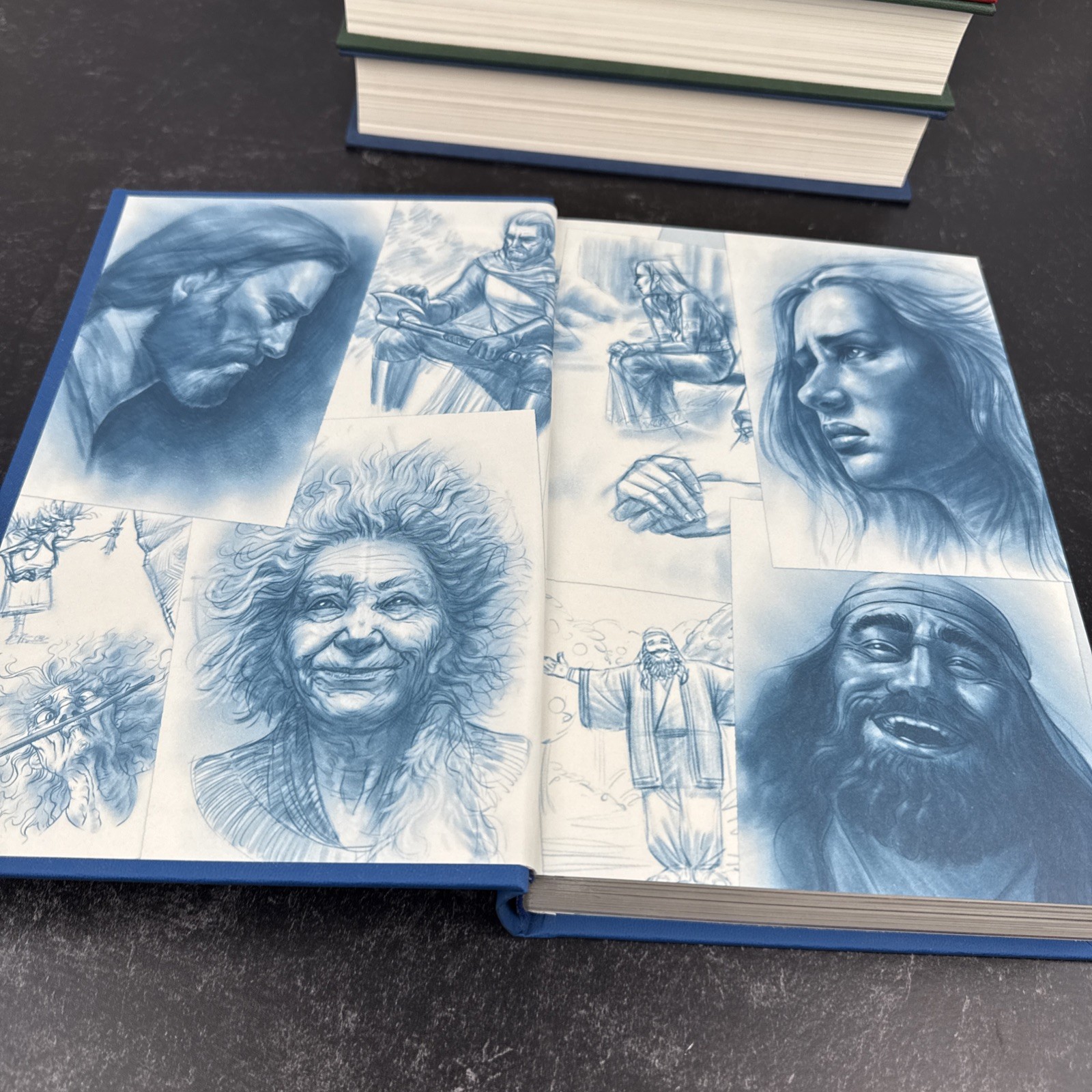 Brandon Sanderson Secret Projects 1-4 Premium Hardcover Set Kickstarter + Extras