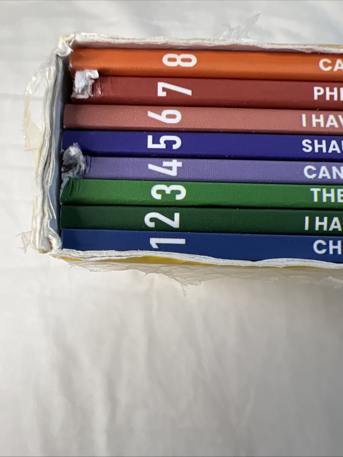 Set of 8 Heggerty Decodable Books: Frog Series Grade 1