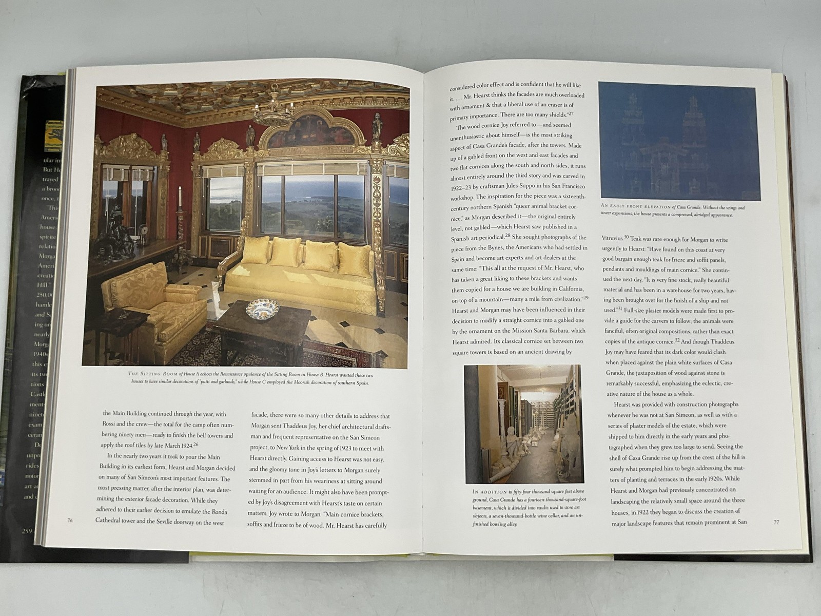 HEARST CASTLE Victoria Kastner George Plimpton 2000 Hardcover Harry N. Abrams