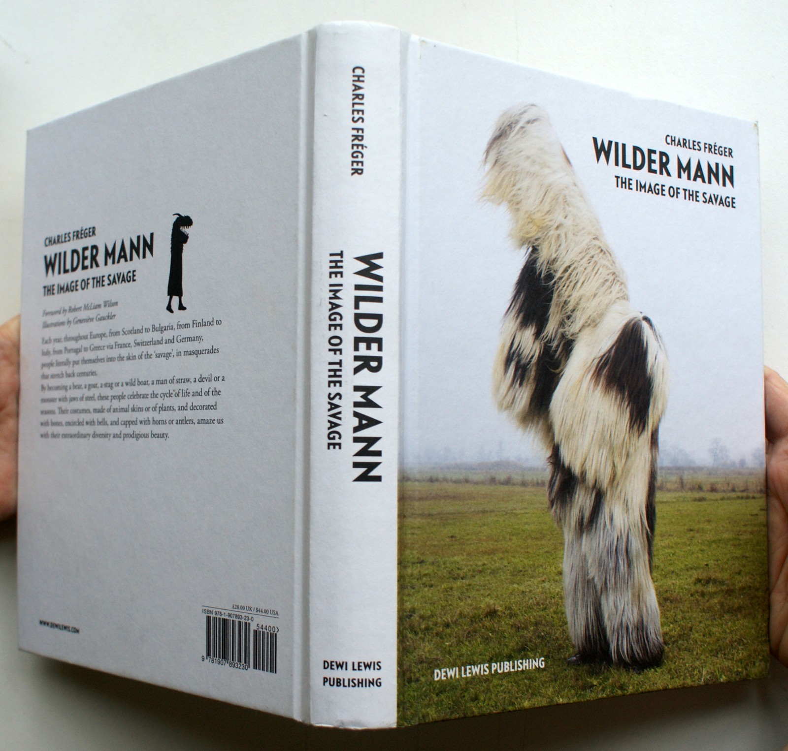 WILDER MANN, CIMARRON 2 Books by Charles Freger 2023 & 2019 HC [341]