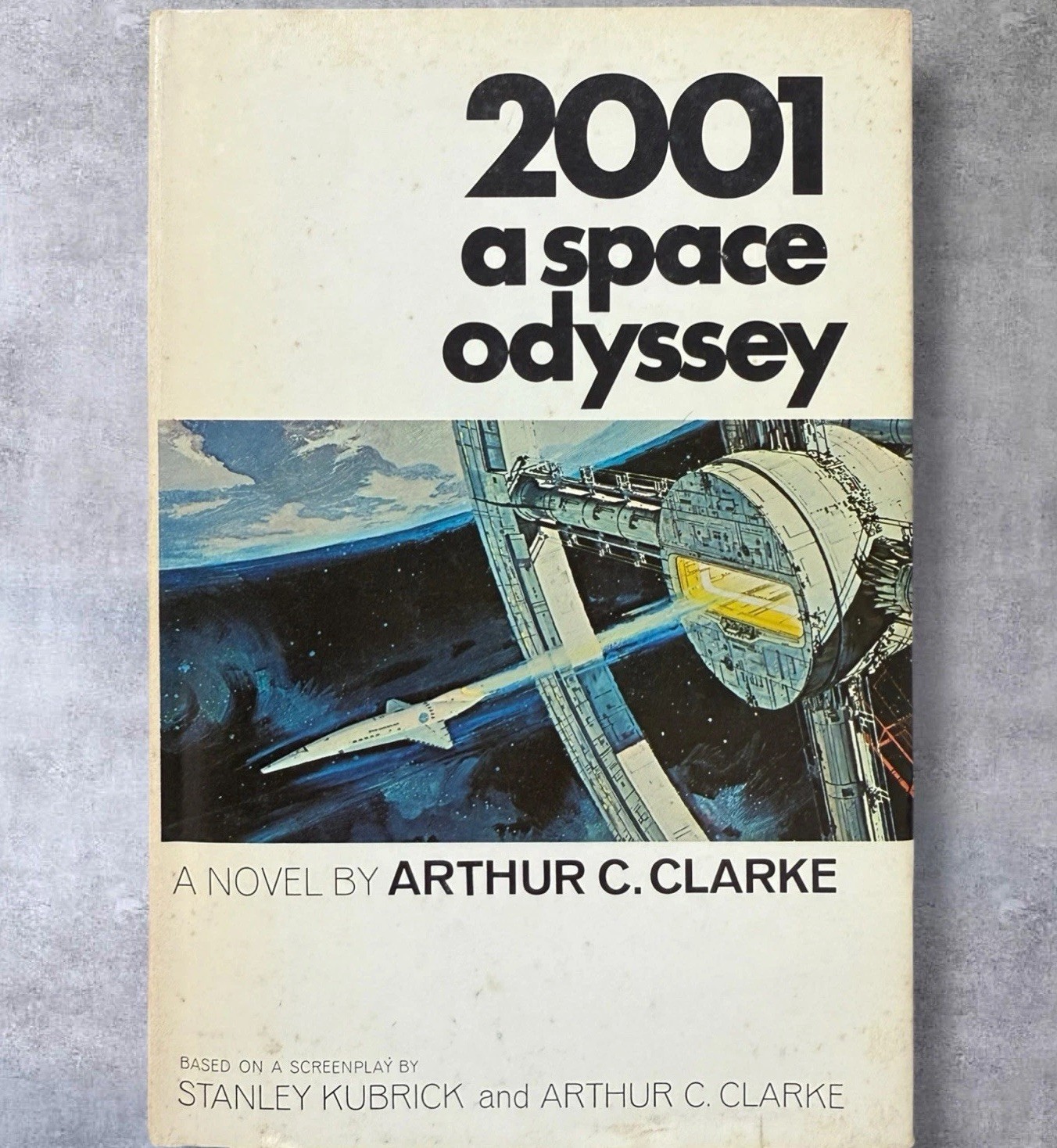 2001: A Space Odyssey by Arthur C. Clarke 1968 HC/DJ BCE