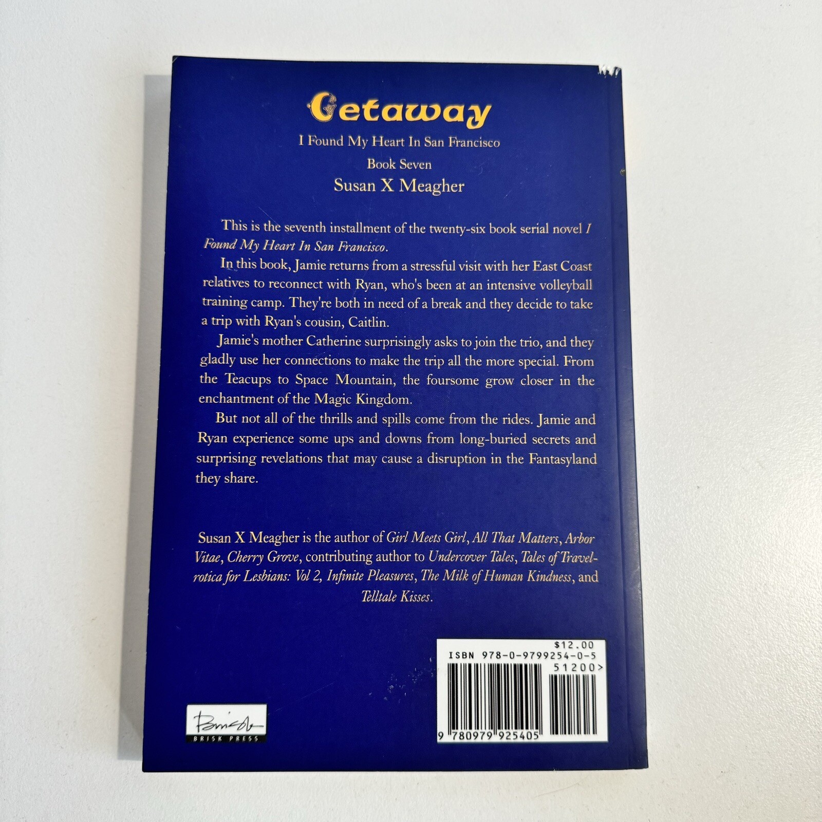 Rare 5 x I Left My Heart In San Francisco Book Series 3 4 5 6 7 Susan X Meagher