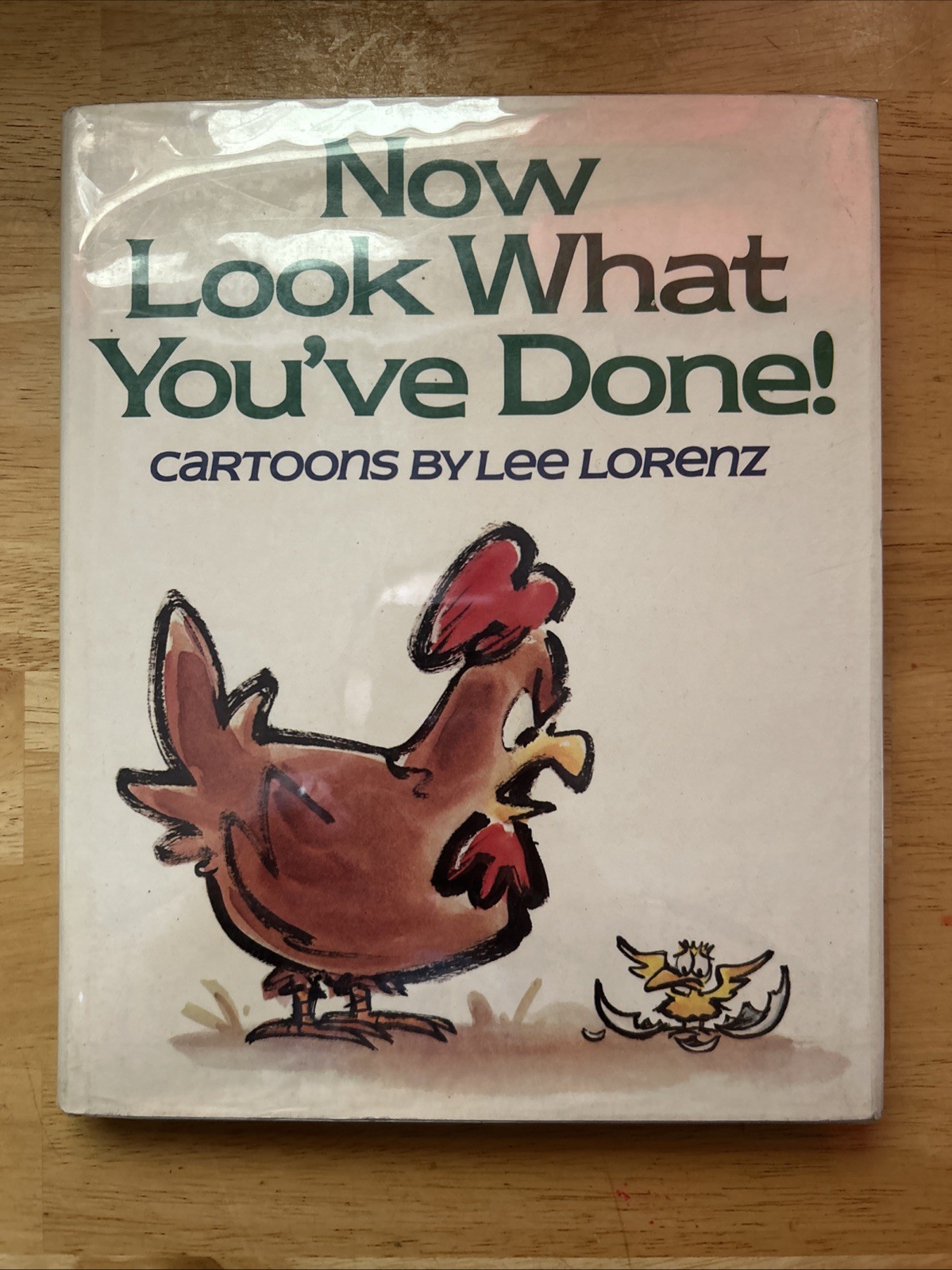 1977 1st Edition NOW LOOK WHAT YOU’VE DONE Cartoons By Lee Lorenz Hardback Book