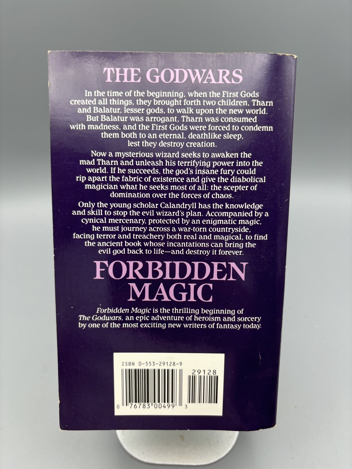 Forbidden Magic by Angus Wells (The Godwars Book 1)
