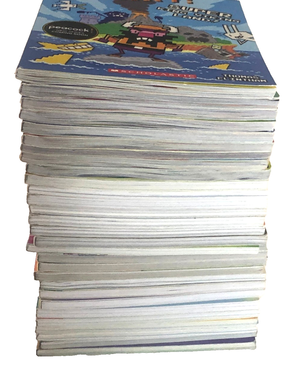 LOT OF 29 BRANCHES BOOKS: Eerie Elementar Owl Diaries Press Start Unicorn & More