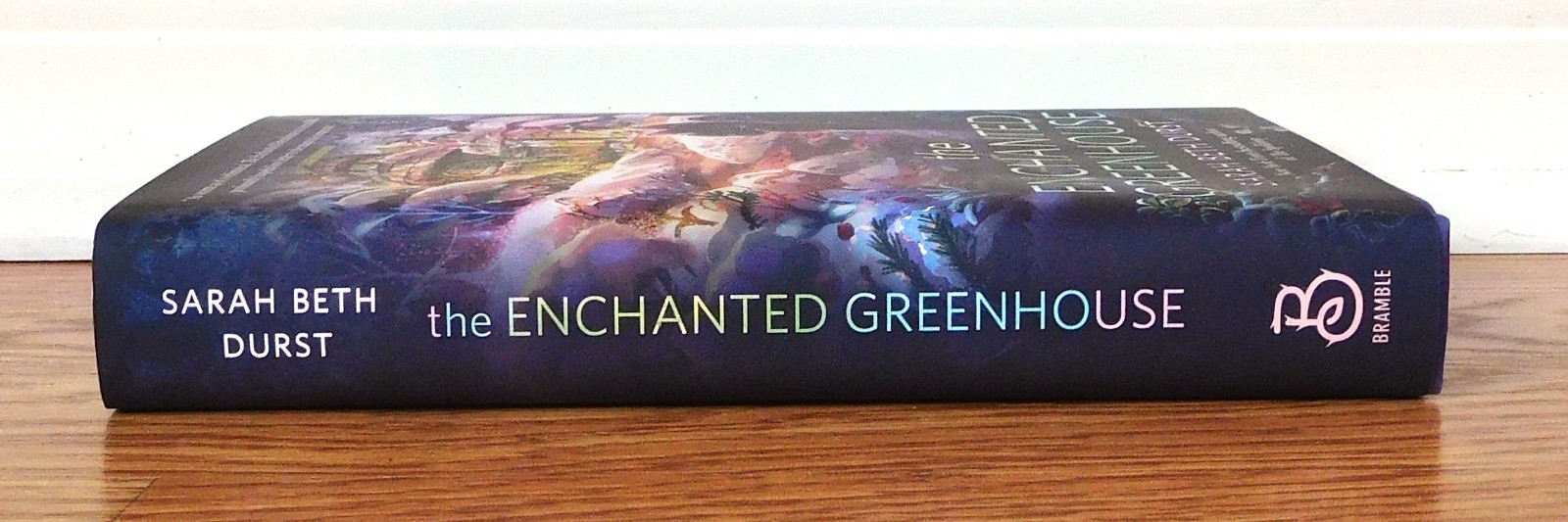 SIGNED ~ The Enchanted Greenhouse ~ Sarah Beth Durst 1st/1st Sprayed Edges HC DJ