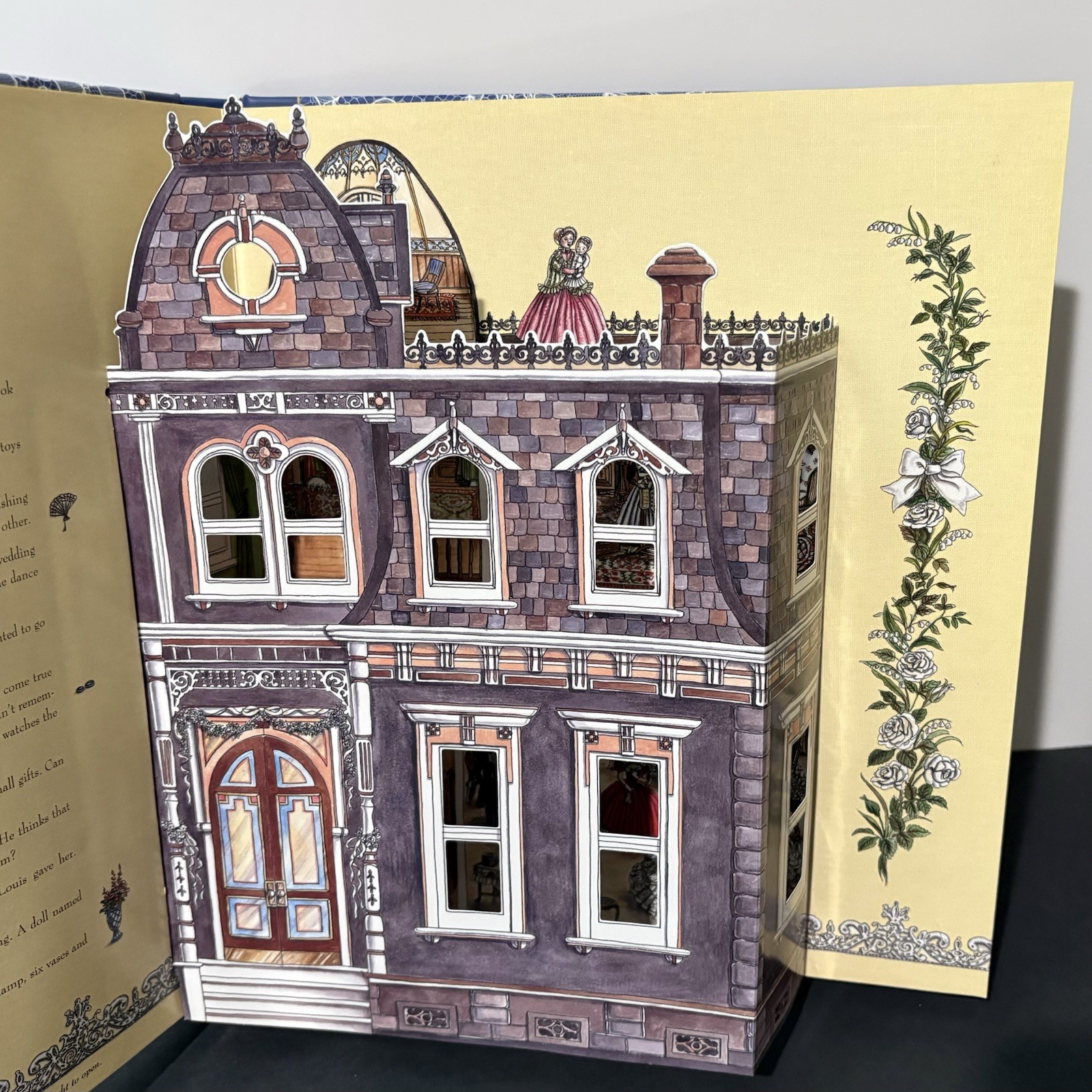 The Enchanted Dolls’ House Wedding Pop Up Story Book ~ Robyn Johnson Hard Cover