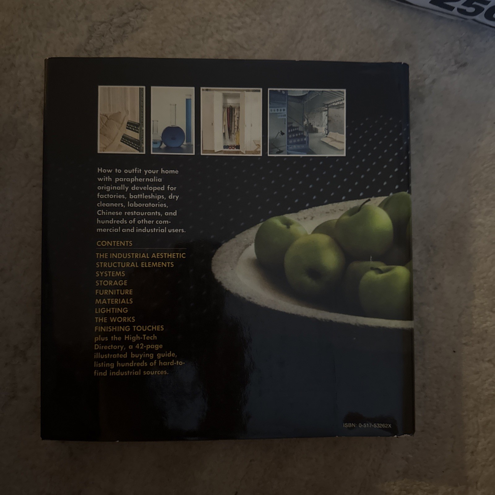 High Tech The Industrial Style & Source Book for the Home Kron Slesin