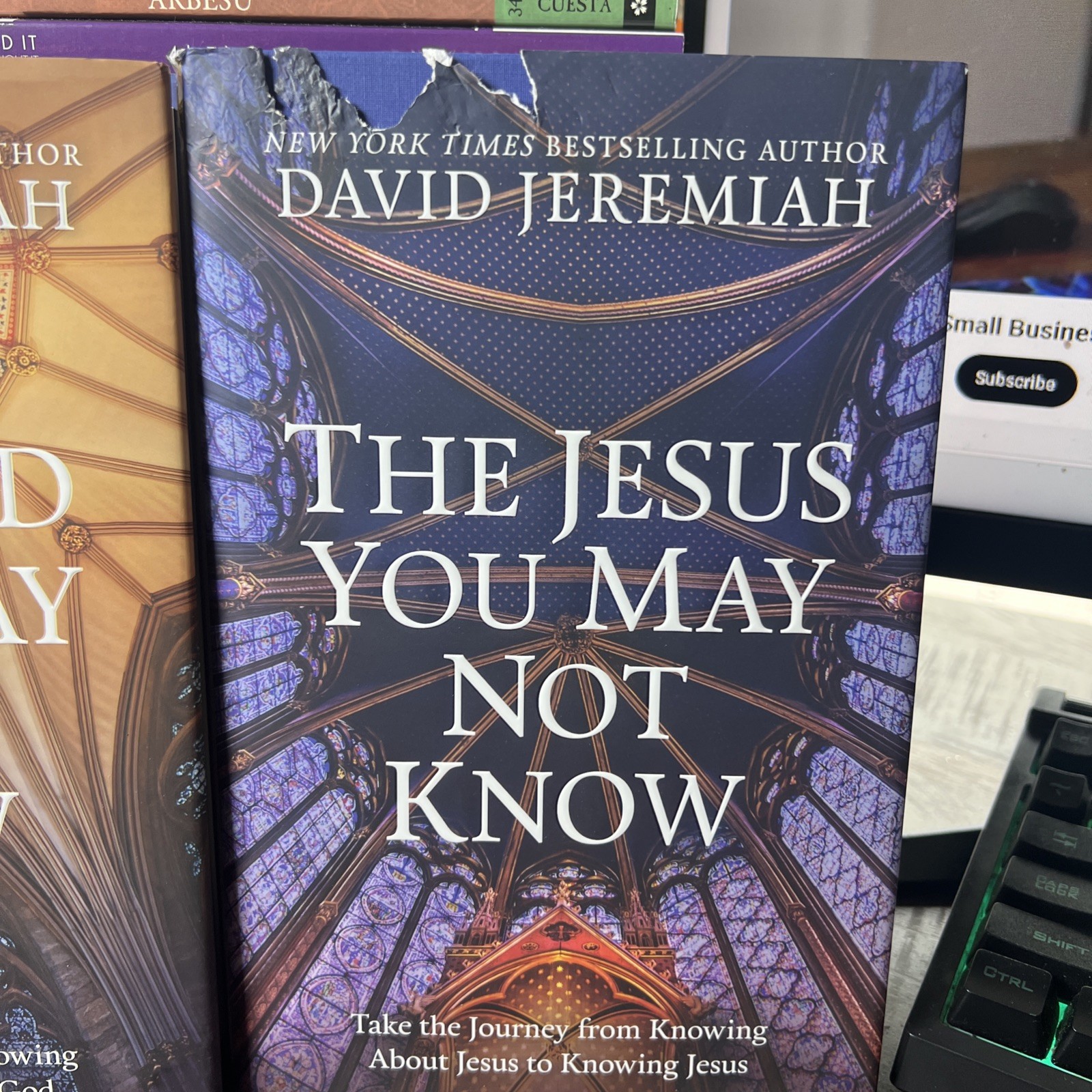 David Jeremiah Books Lot Of 2
