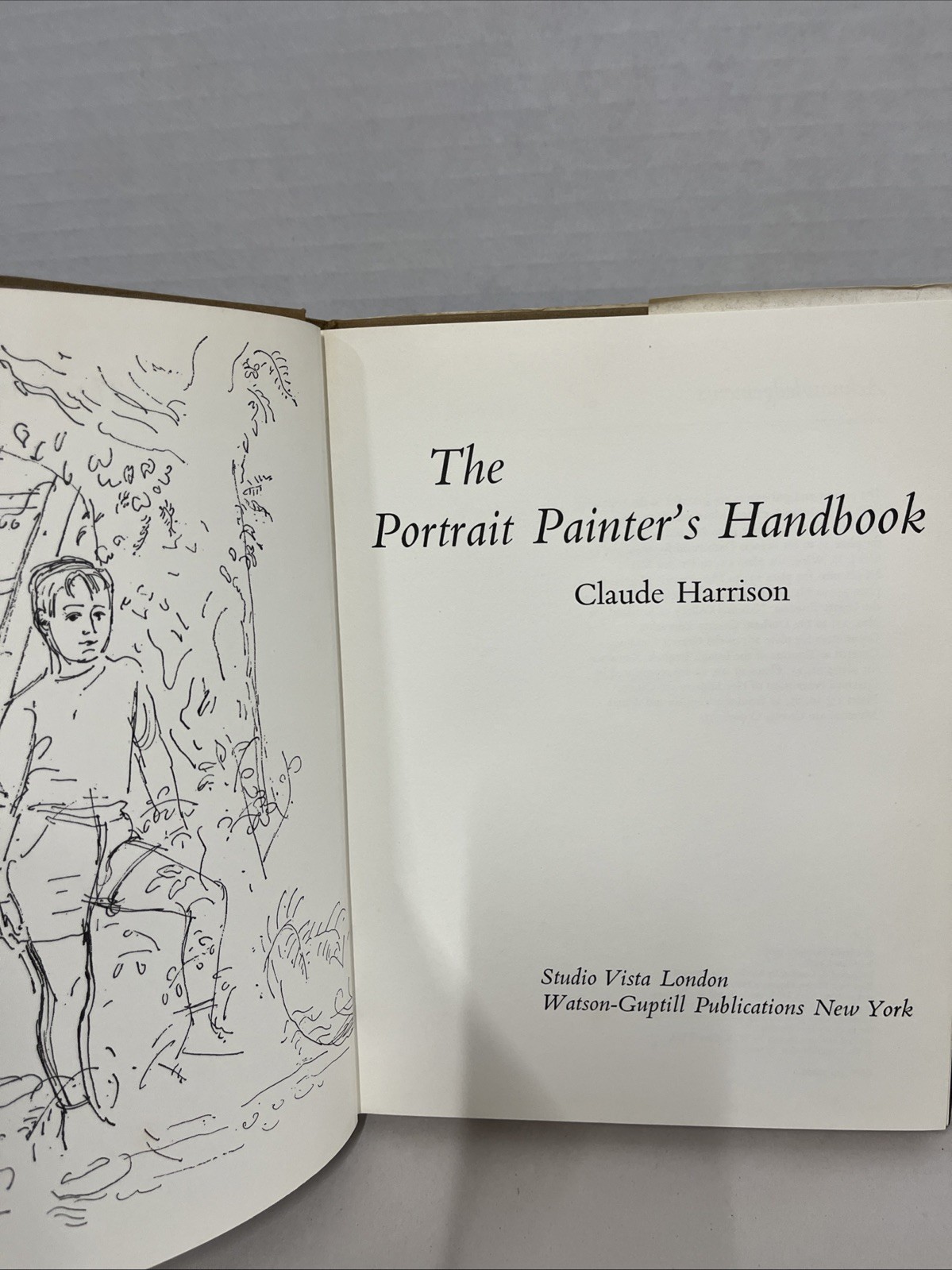 The Portrait Painter’s Handbook by Claude Harrison