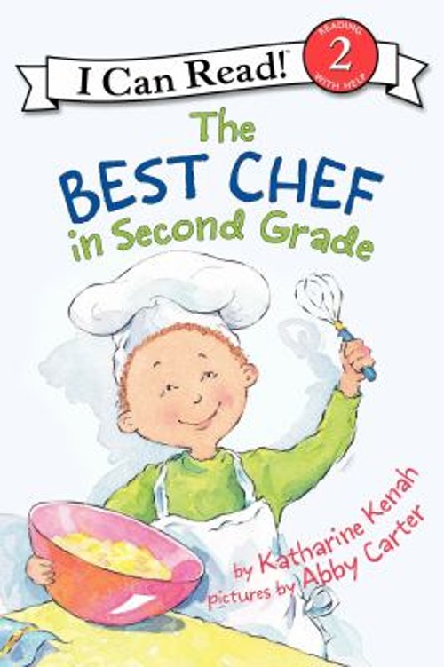 The Best Chef in Second Grade Paperback Katharine Kenah