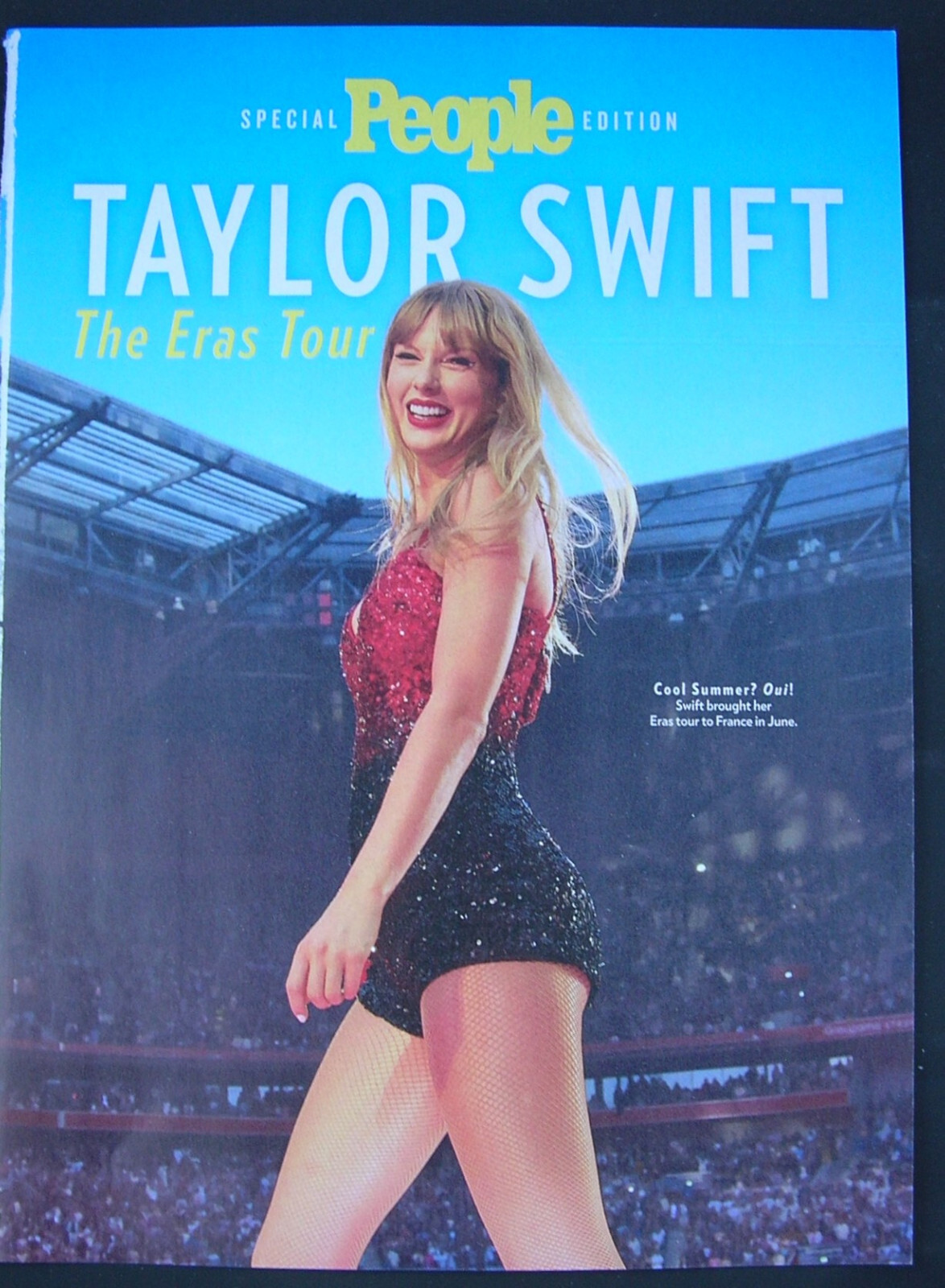 People Special Edition TAYLOR SWIFT;The Eras Tour 100+ Photos Plus 2 Posters NEW