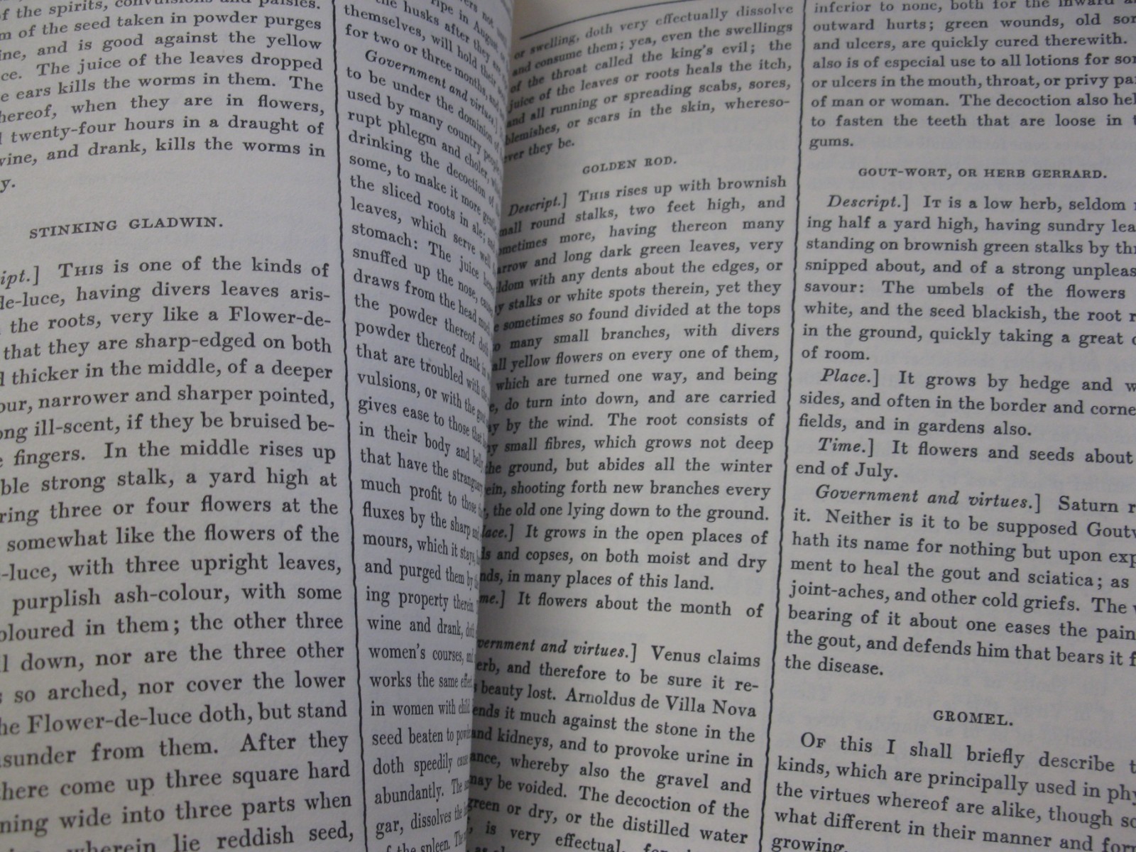 Culpeper’s Complete Herbal and English Physicians Enlarged by Meyer Books