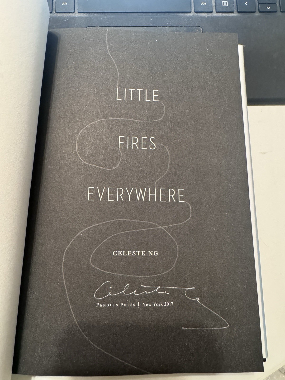 Little Fires Everywhere By Celest Ng Signed True First Edition Hardcover Hulu